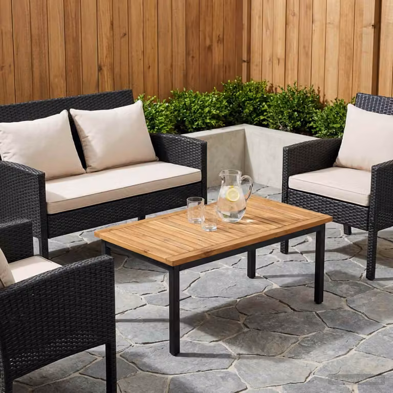 vidaXL Piano del tavolo 88,5 x 55 x 2 cm Rettangolare Naturale