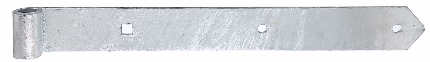 Alberts 314170 Cerniera per tapparelle | in vari modelli | zincata, passivata a film spesso | rotolo Ø13 mm | dimensioni 800 x 40 mm | set di 3