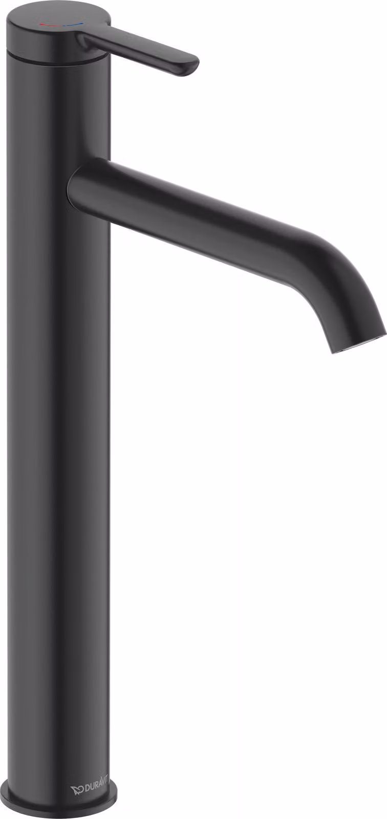 Duravit C.1 Mitigeur monocommandé pour lavabo XL, FreshStart, Minusflow, saillie 166mm, sans garniture d'écoulement, C11043002046, C11043002046