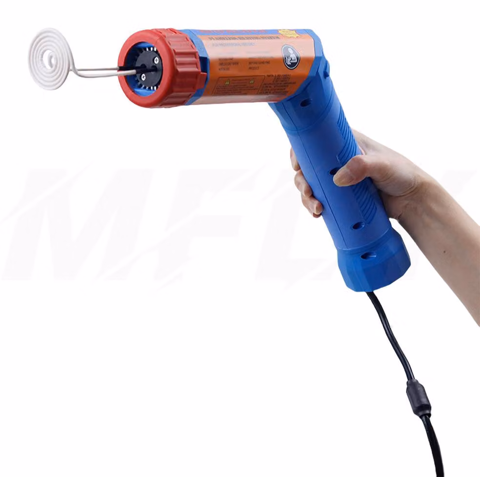 Riscaldatore a induzione portatile - Potenza 1100W - Materiale: metallo - Riscaldamento senza fiamma
