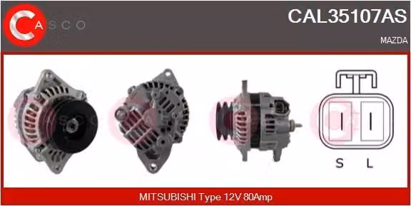 Alternatore 80A