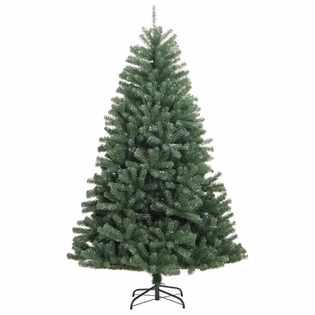 Albero di Natale artificiale verde vidaXL Altezza: 240 cm