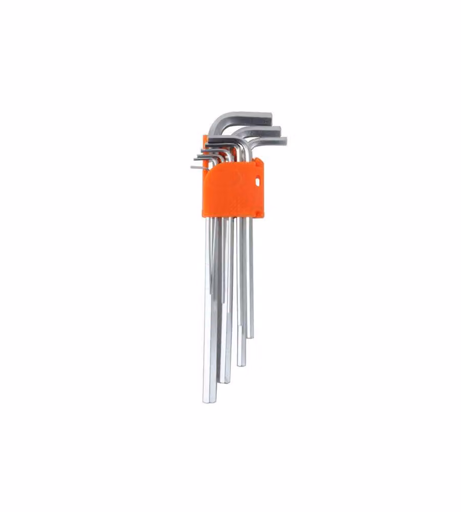 Chiavi Brugola 1,5/10 Pz 9 Cv Lunghe    Alte 05325