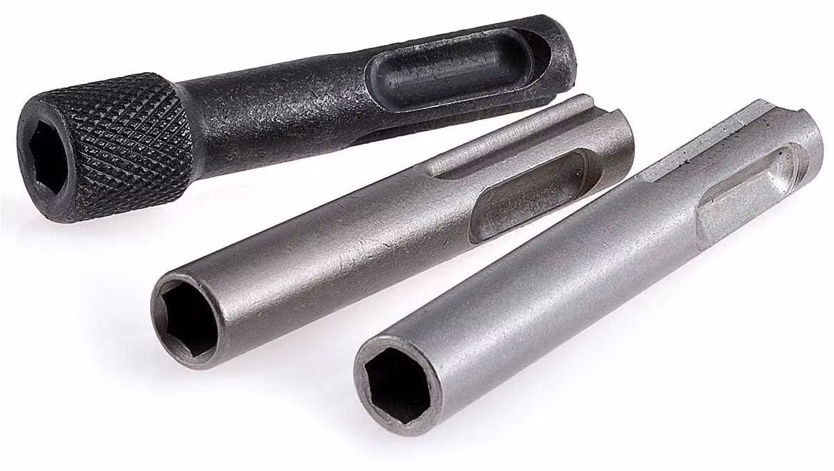Set di 3 adattatori esagonali magnetici per chiavi