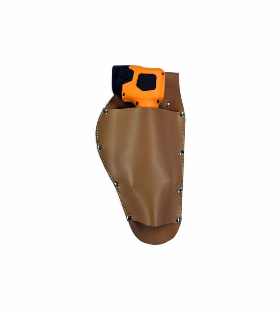 Portaforbici Batteria Cuoio Extra