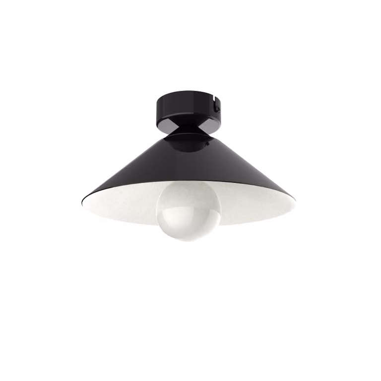 Lampadario Chapeau Bicolore