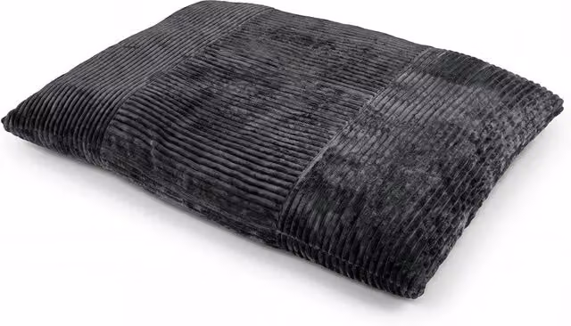 Pouf a sacco gigante in velluto a coste con fodera sfoderabile per adulti e bambini, ideale per soggiorno, camera da letto o ufficio, Grigio – 1