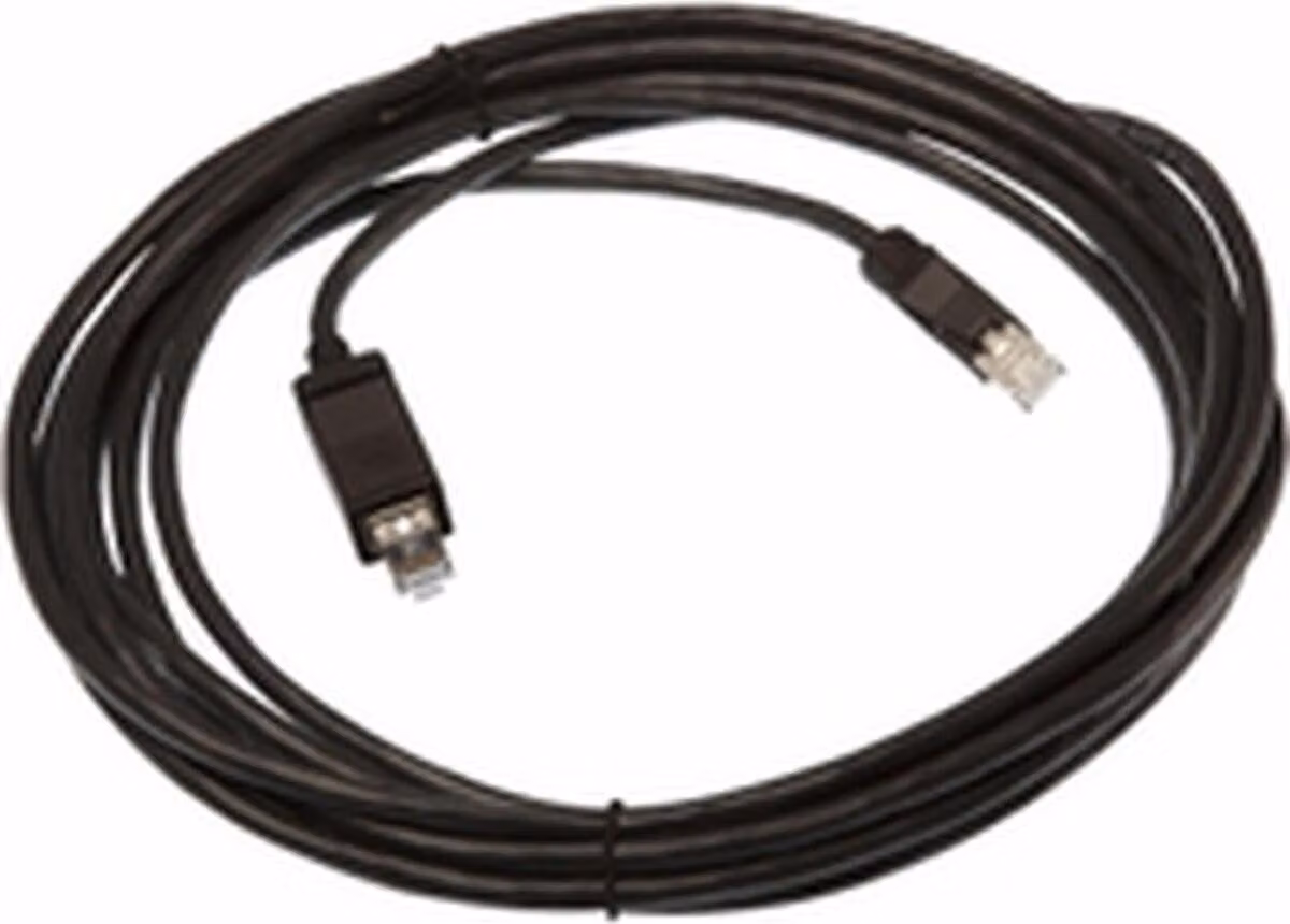 Axis 5504-731 cavo di rete Nero 15 m Cat6