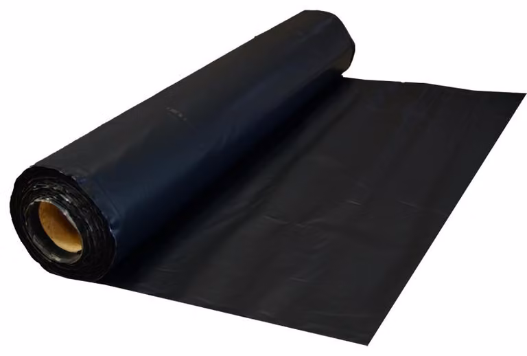 Schutzfolie nudo da 0,1 mm, 100 µm di polietilene, 5 m x 20 m (100 m²)