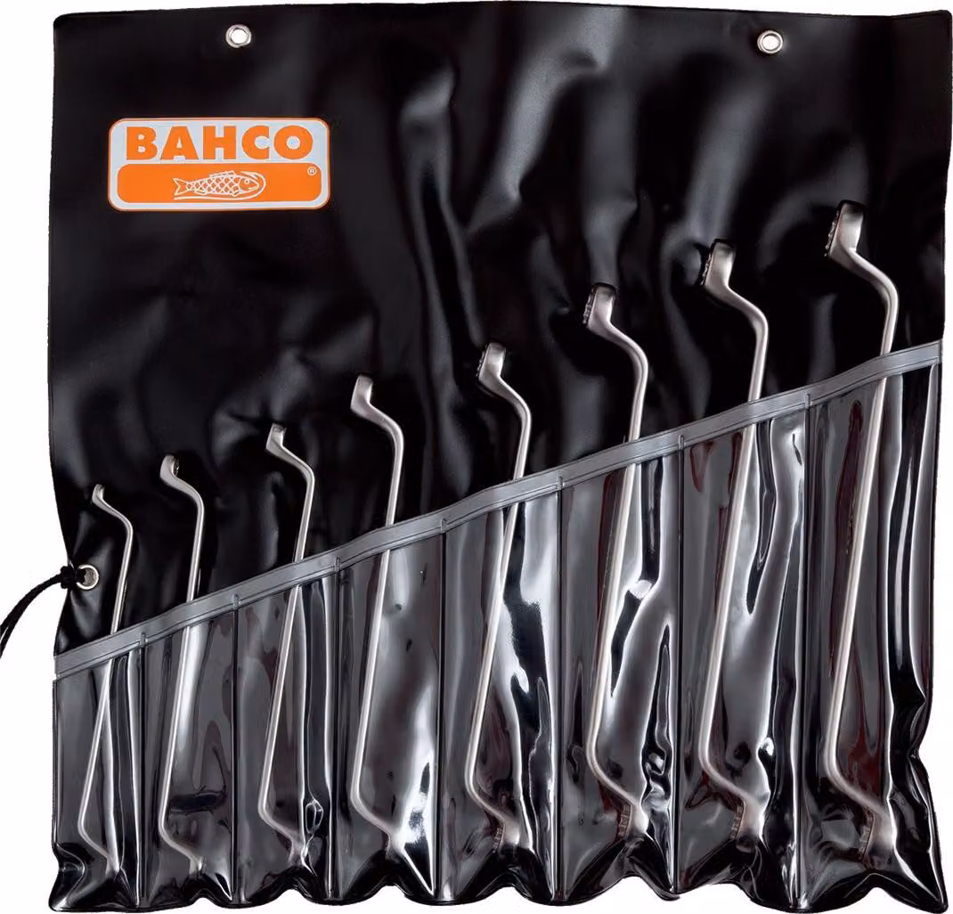 BAHCO set di chiavi a doppio anello 2M/8T, offset profondo
