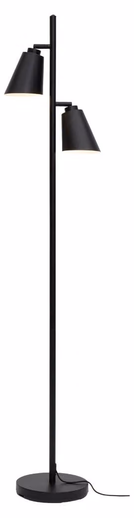 si tratta di RoMi - Lampada da terra Bremen - Oro - 45x25x162cm - 2L per il soggiorno, camera da letto