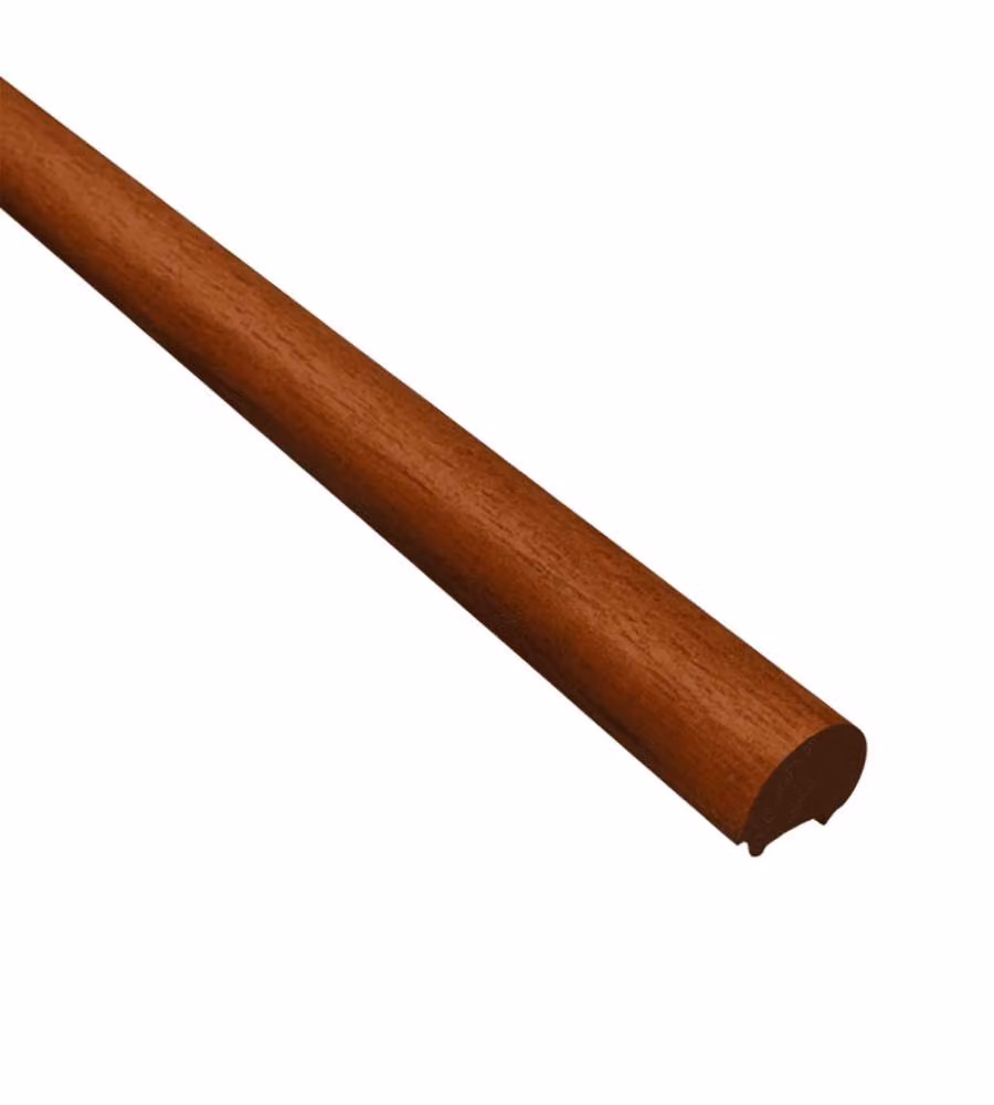 Pircher Corrimano Tondo Legno Ayous colore Noce d. 50 mm x 3000 mm
