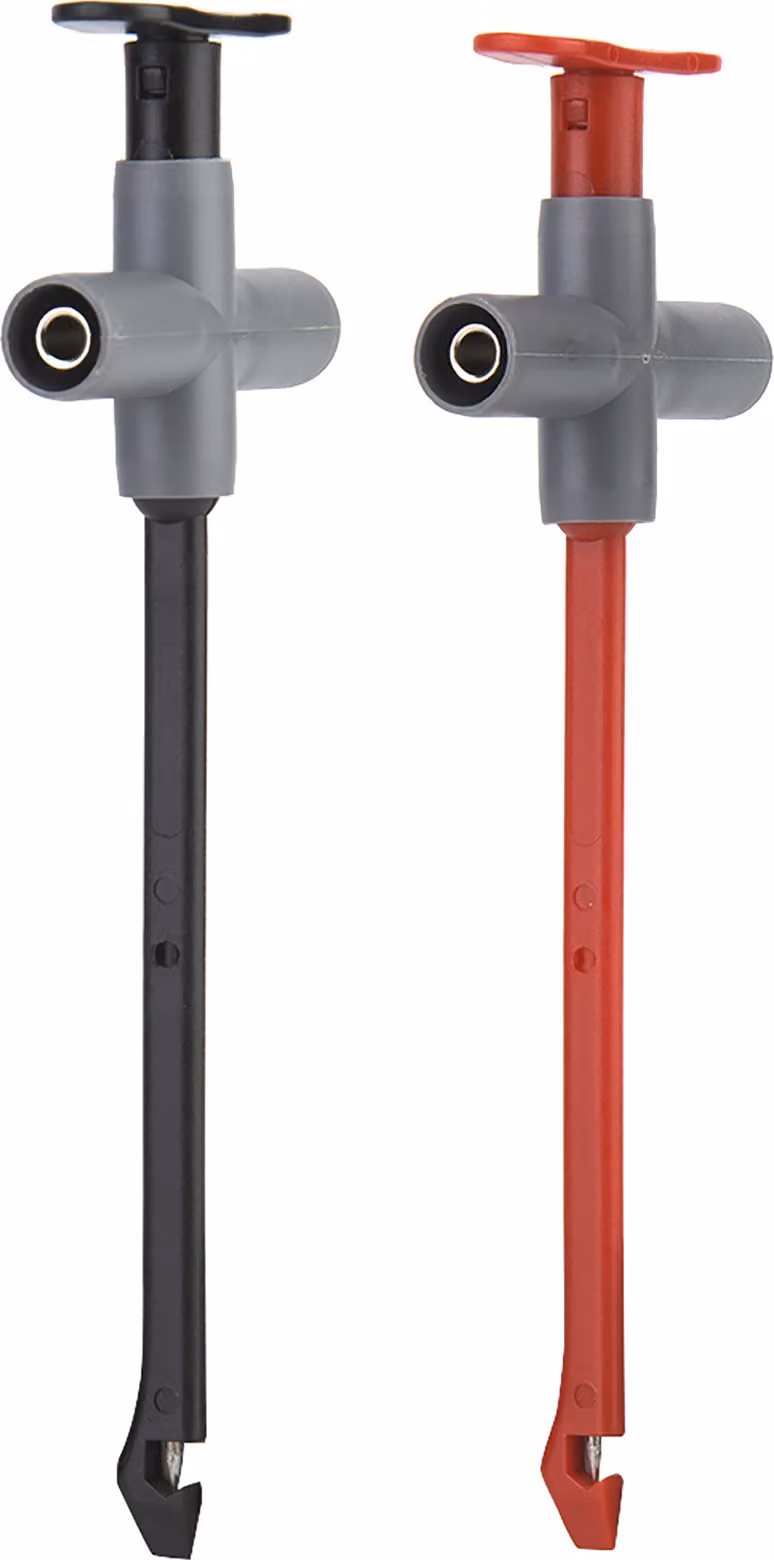 2Pcs P5010 Sonda di perforazione Auto riparazione Multimetro Test Clip Auto Strumento di prova