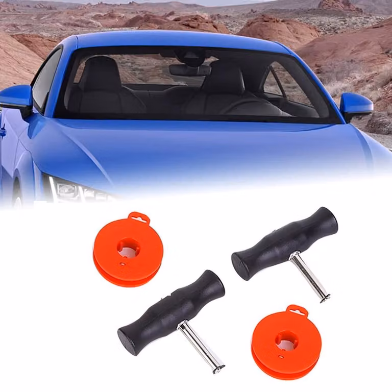 Strumenti per la rimozione dei vetri delle auto - Kit universale