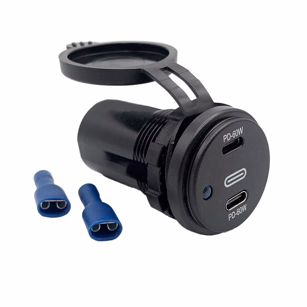 Offgridtec presa doppia USB 5-20V - 60W
