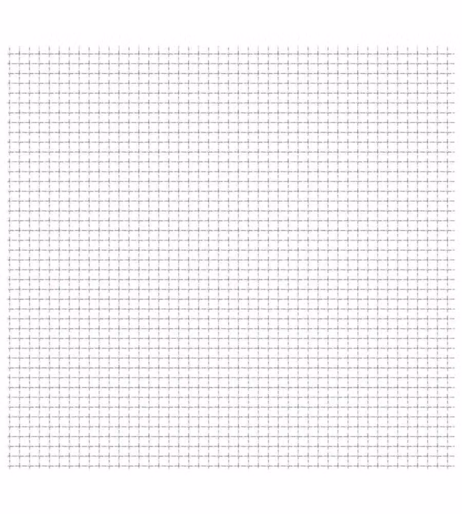 Recinzione in Rete Modulare in Acciaio Inox 50x50 cm 11x11x2 mm