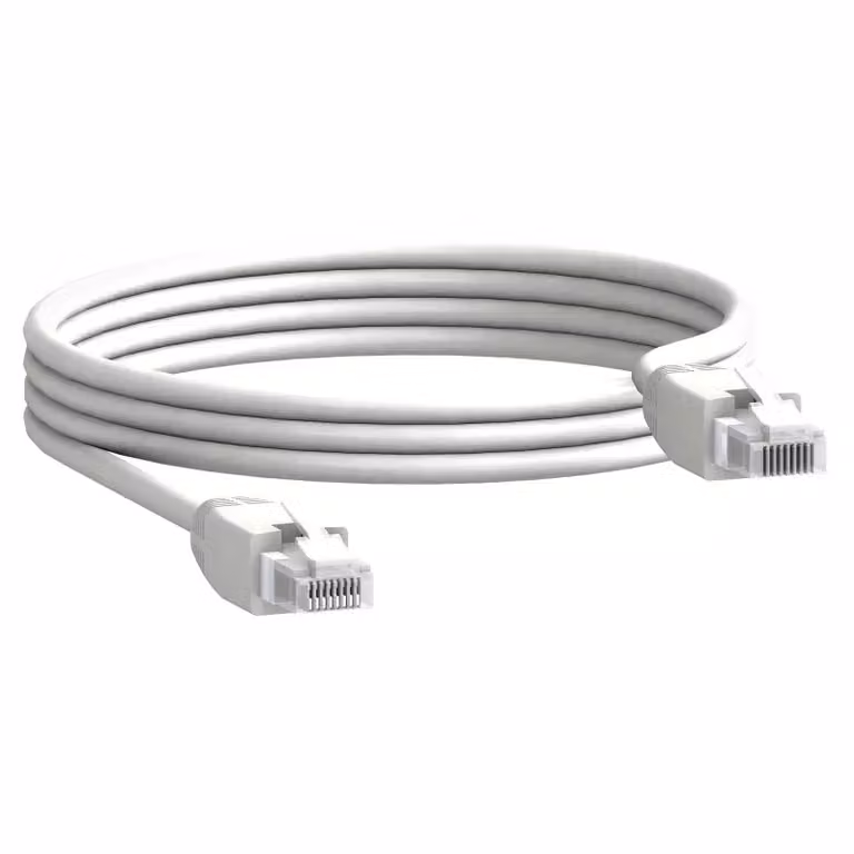 Schneider Electric Cavo con connettori RJ45/RJ45, lunghezza 0,6 m, accessori per cavi ULP TRV00806