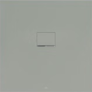 V&B Squaro Infinity piatto doccia 100x100cm, m verde, installazione universale