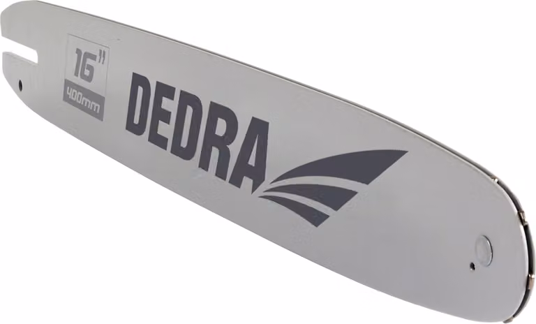 DEDRA Barra per motosega 16" 40 cm, 1,3 mm - DED8697-16P