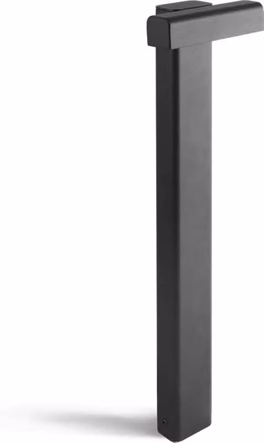 Lampada da esterno a paletto LED BALIC FARO BARCELONA nera in metallo con protezione IP65 per giardino e terrazzo – 1