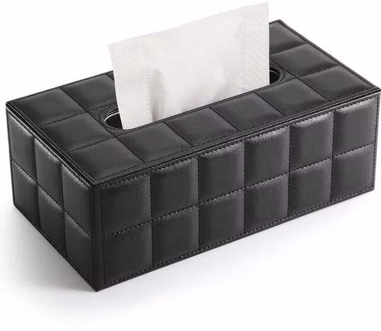 Elegante scatola per scarpe effetto marmo 25x13,5x9,5 cm in Pelle finta