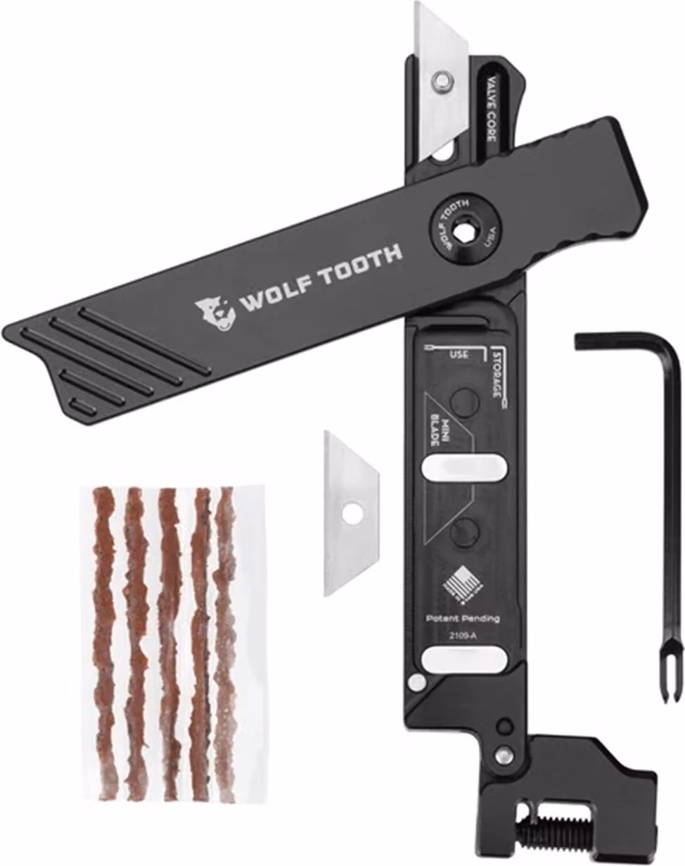 Dente di Lupo 8-Bit Chainbreaker + Utility Knife Multitool