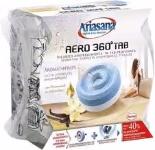 Ricarica Assorbiumidità Ariasana AERO 360 con profumazione ai Fiori di Vaniglia, 450 g