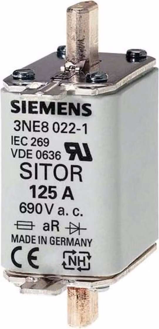 Fusibile Siemens Dig.Industr. sitor 3NE8024-1 3NE80241