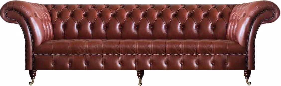 Moderne Luxuriöse Design Leder Sofas Polstermöbel Sofa Dreisitzer Couch