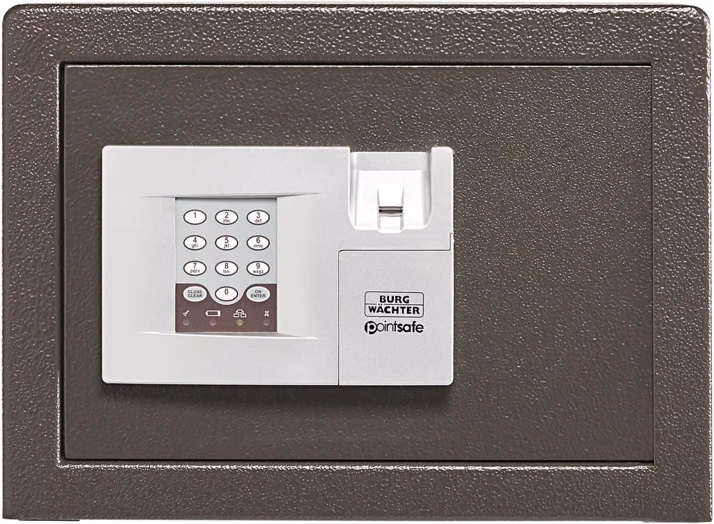 Cassaforte elettronica per mobili, con combinazione numerica - Capacità: 20,5 litri - Materiale: metallo - Colore: nero - Cassaforte portatile