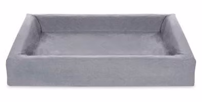 Bia Bed - Copricuccia in cotone per cani, grigio