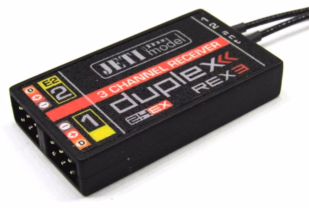 Accessori per modellismo JETI model REX3 2 4Ghz