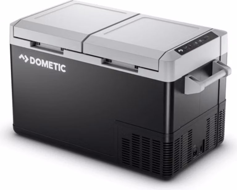 Frigorifero portatile Dometic CFF 70DZ EEK C A - G con compressore 12 V CC/230 V CA, grigio scuro, 70 l, +10 °C