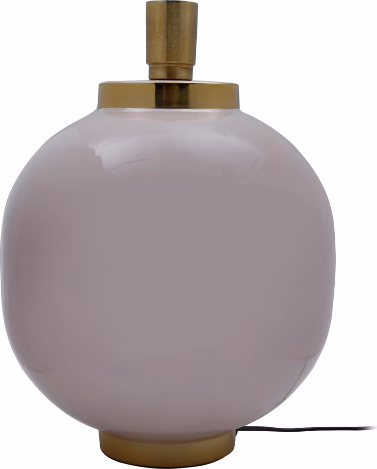 Lampada da tavolo Art Deco 100 rosa antico / oro