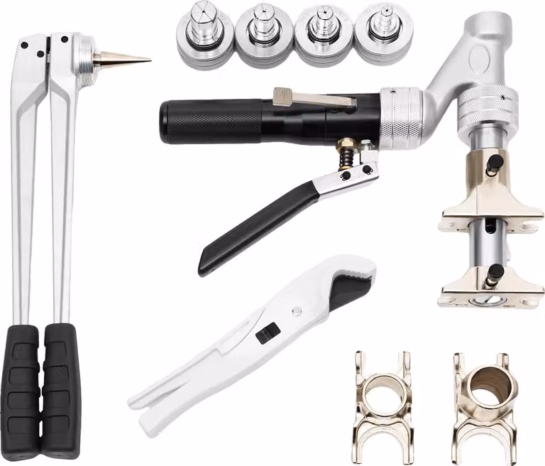 Utensile con boccola di scorrimento, alta efficienza, struttura resistente, nero
