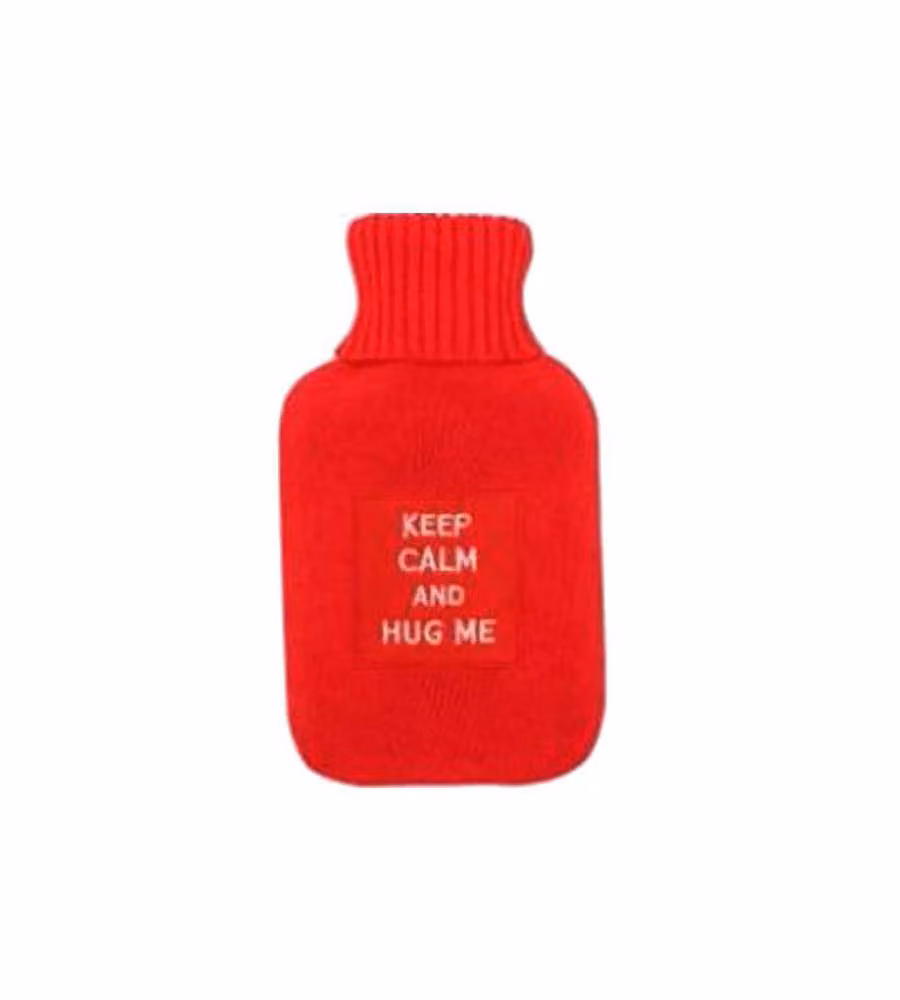 Borsa Acqua Calda Keep Calm L 2 Xtra 11027