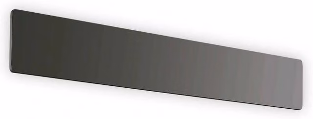 Lampada da parete LED Zig Zag Ap D53 Ideal-Lux nera con luce bianco caldo 3000K