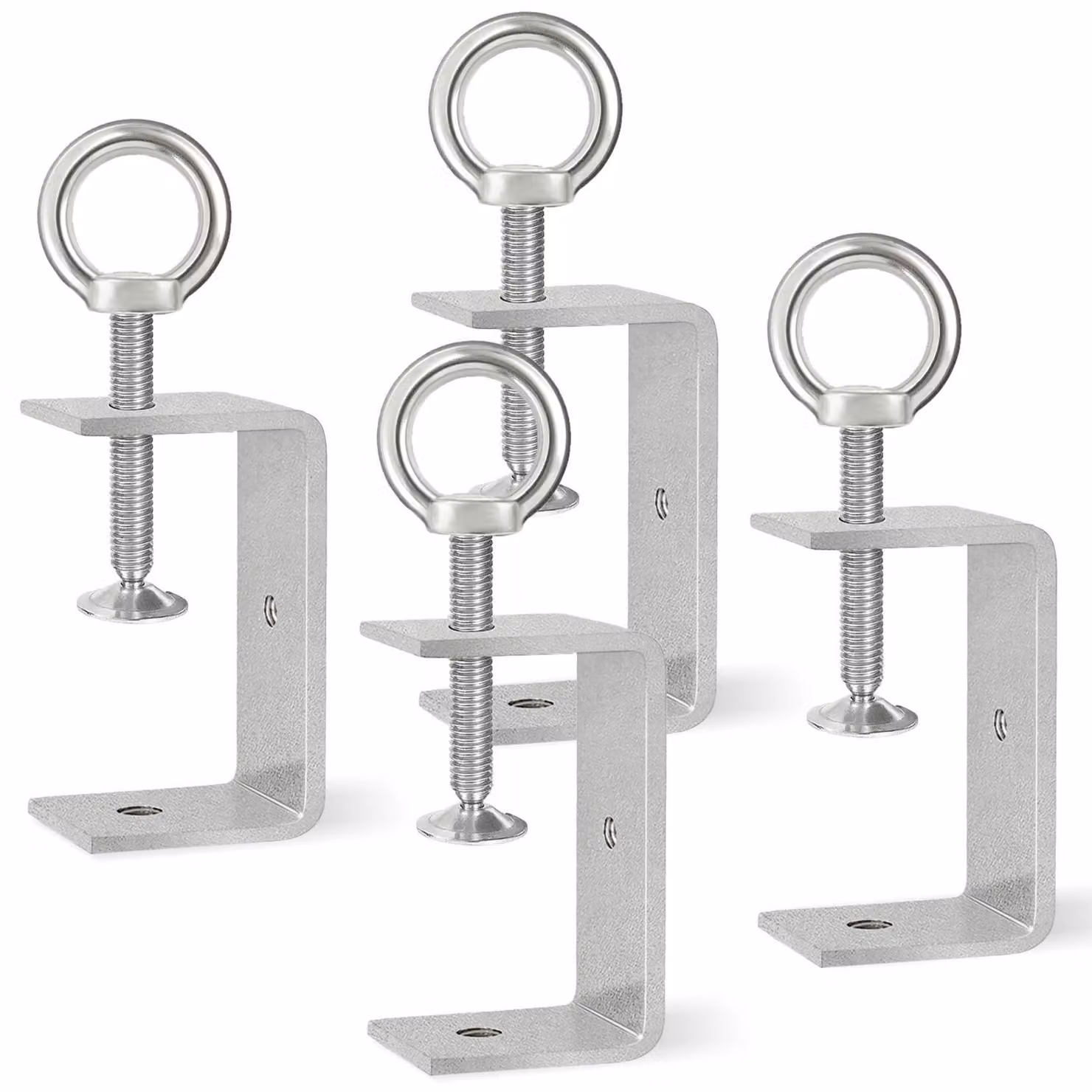 Solidchoice - Set di 2 morsetti a C da 100 mm
