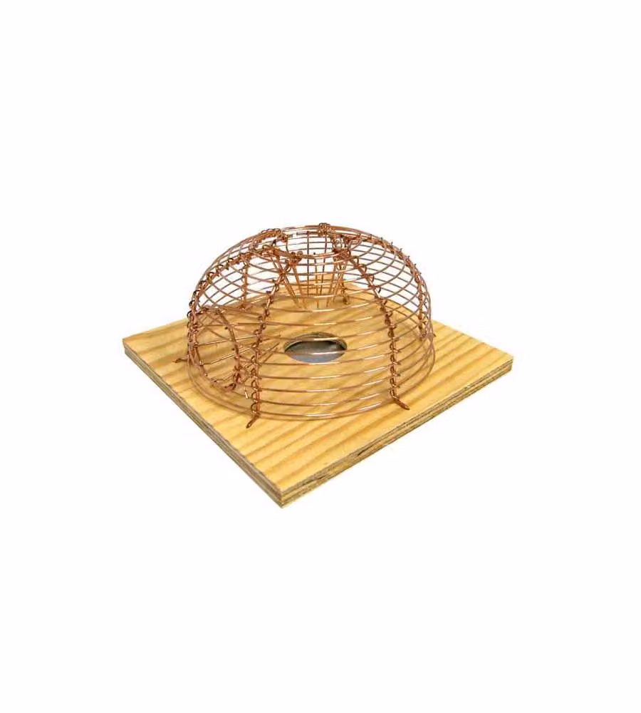 Trappola Topi Pagnotta 2 Ingressi Cm15 236201 Keim