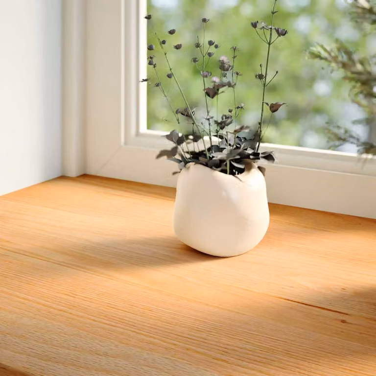 vidaXL Davanzali 2 pz Marrone Chiaro 120x25x2cm Legno Massello Rovere