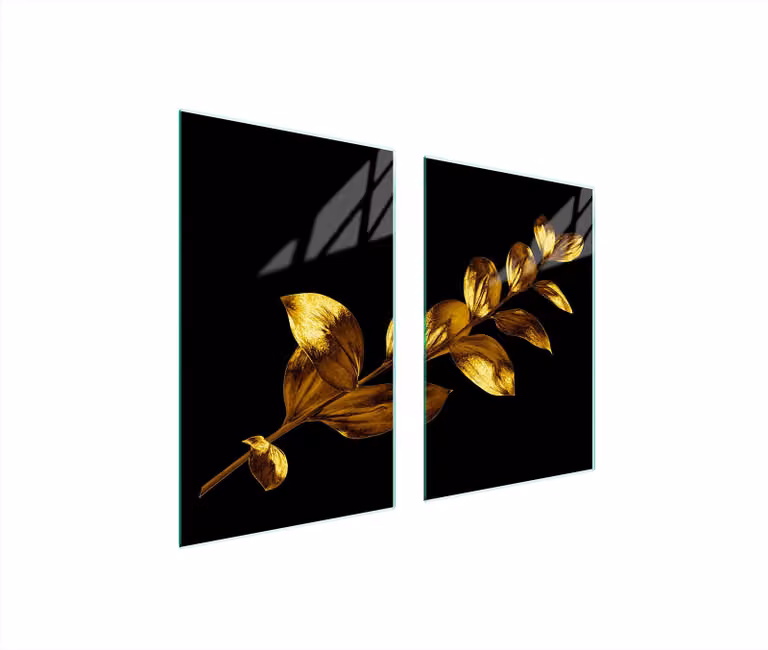 Piastra Di Protezione Per Cucina 65X52 Oro