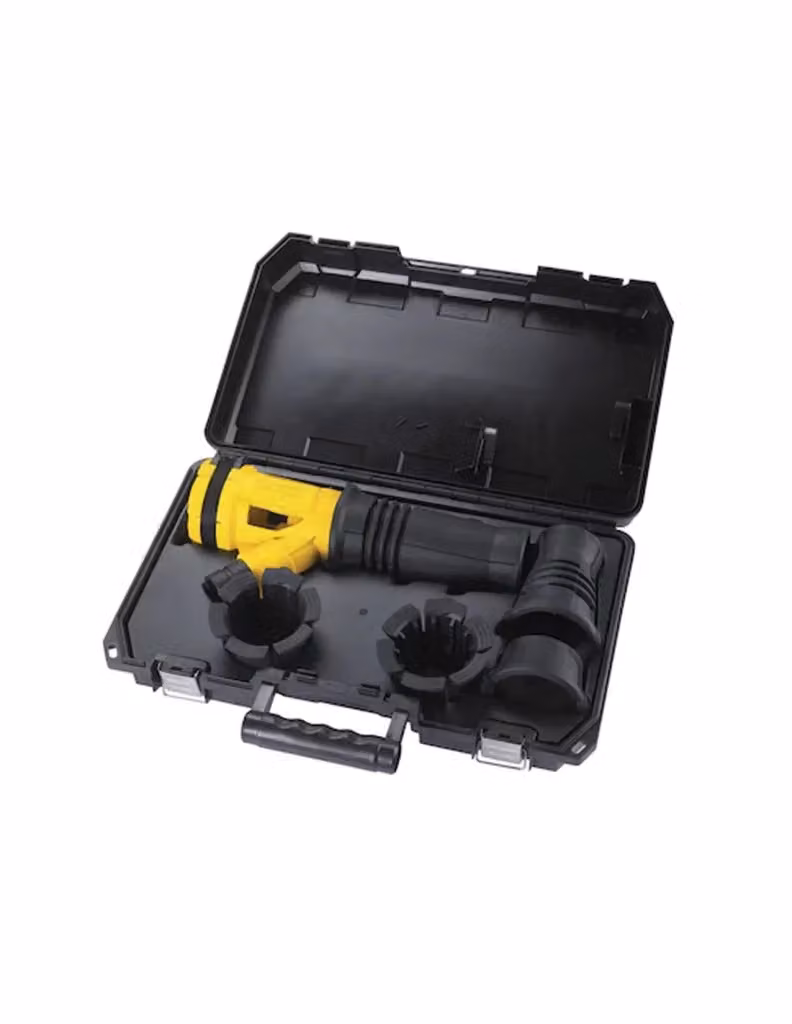 Sistema di aspirazione della polvere di scalpellatura DeWalt DWH051 giallo – 2