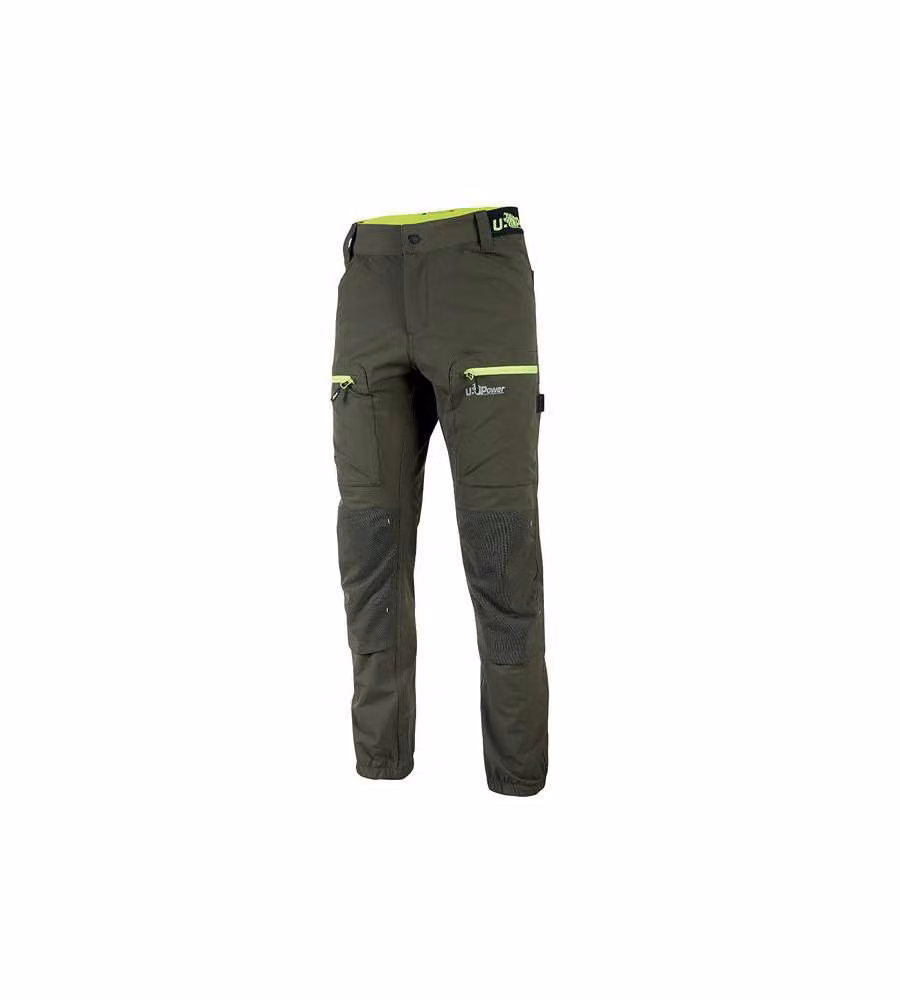 Pantalone Dark Green L Horizon Upower