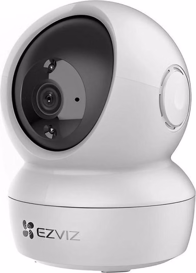 Telecamera EZVIZ H6c 2K⁺ smart cube dome PTZ di Sicurezza Interna con Risoluzione 2K⁺