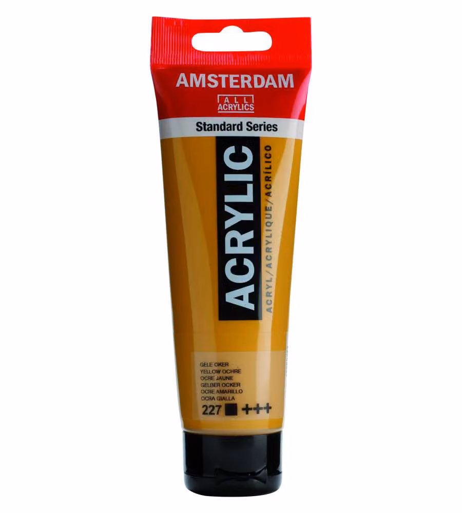 Amsterdam Acrylic 120 ml Ocra Gialla