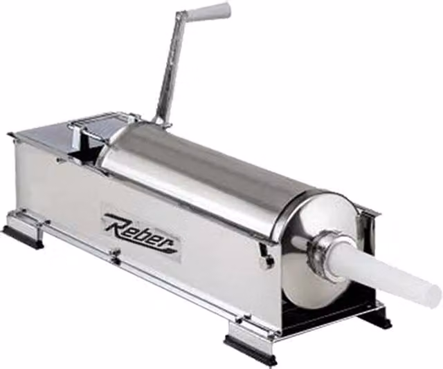 Insaccatrice Per Salumi 'Inox' Kg. 8 - 2 Velocità