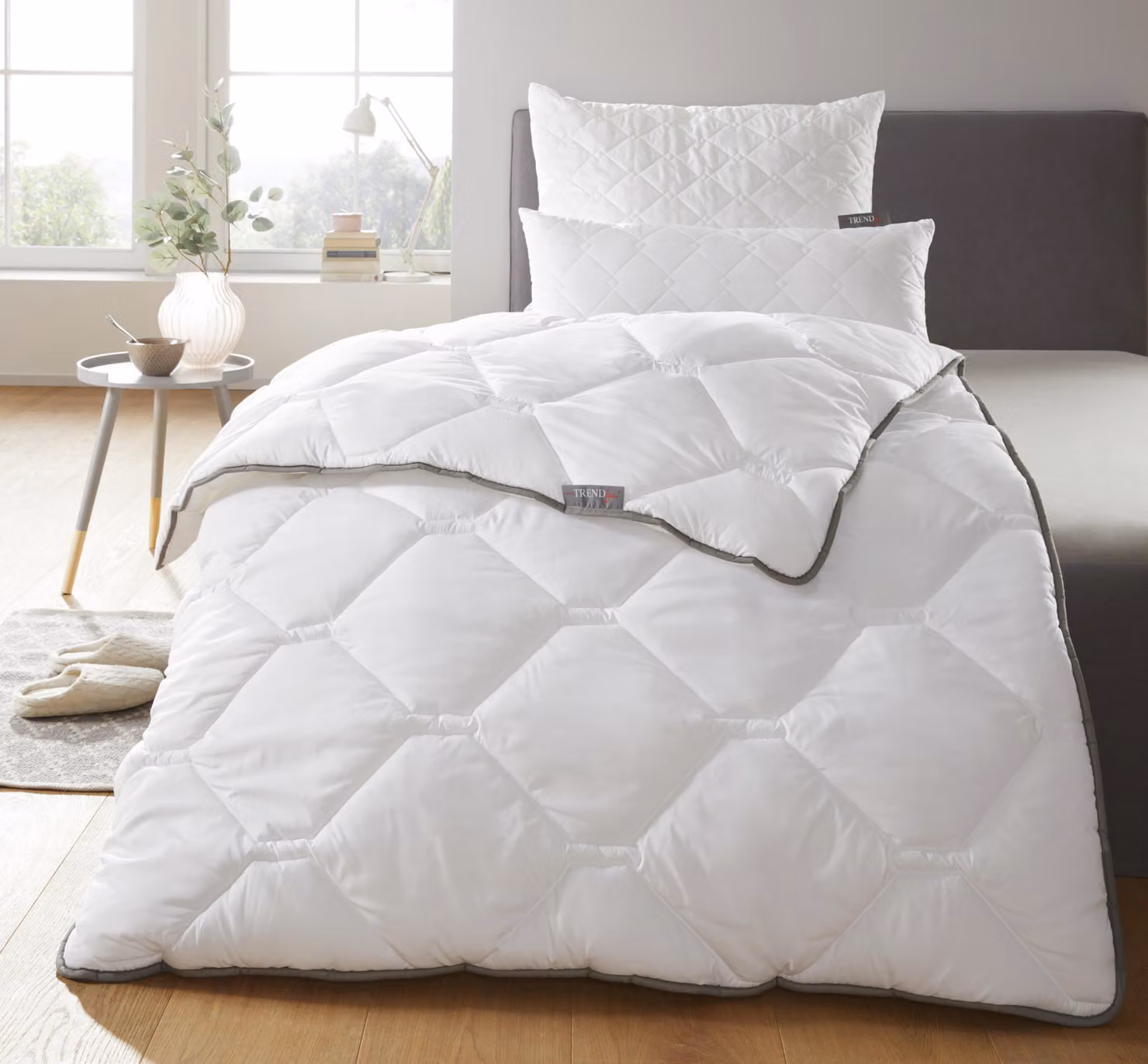 BADENIA TRENDLINE piumone invernale a due strati 155 x 220 cm Piumone Coperta