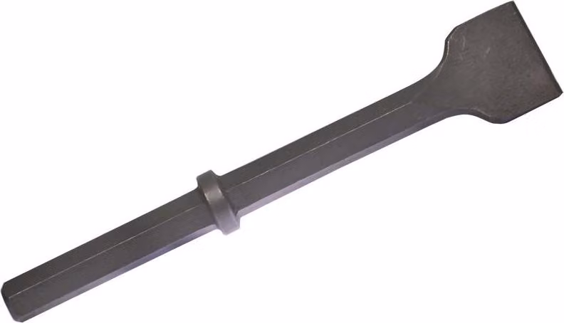 Scalpello esagonale DIN 75x400 mm