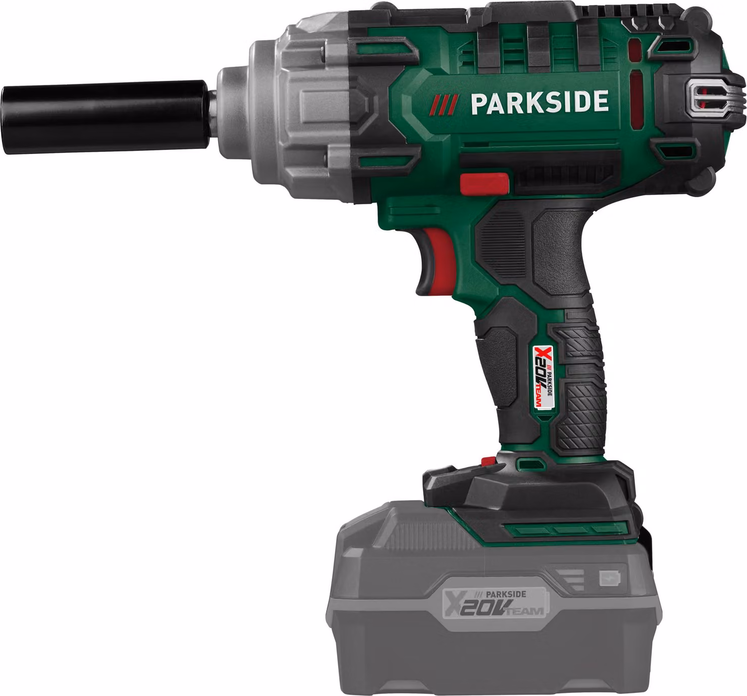 Avvitatore a impulsi a batteria PARKSIDE® 20 V "PASSK 20-Li C4", senza batteria e caricatore