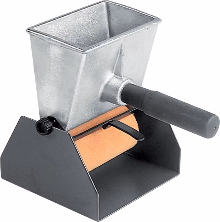 Rullo di colla manuale con supporto150 mm